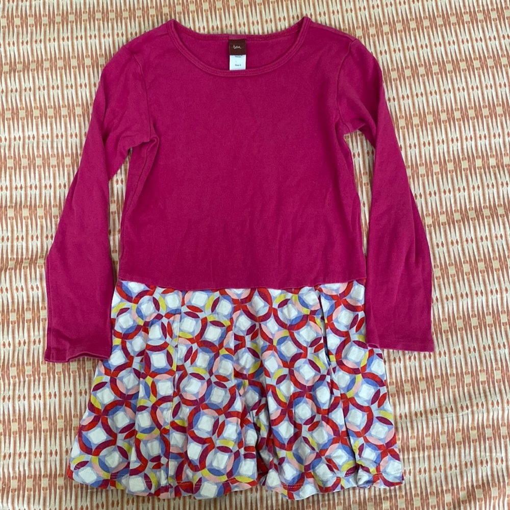 Girls Tea Collection Dress, Sz 6
